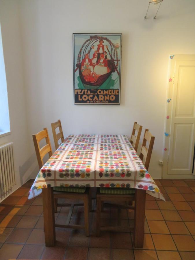 Casa Speranza Lejlighed Locarno Eksteriør billede